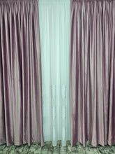Draperie catifea roz lila Blackout 90%