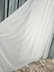 Perdea Lucy in bamboo turcoaz