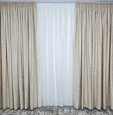 Draperie crem Los Angeles nisip tip vopsea decorativa