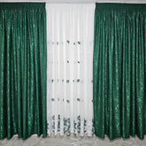 Draperie Los Angeles nisip verde smarald, semiopaca, tip vopsea decorativa