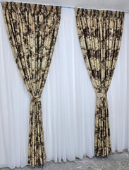 Perdea Melon Alb Imaculat din Voal Premium