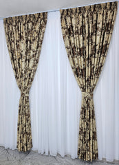 Perdea Melon Alb Imaculat din Voal Premium