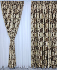 Perdea Melon Alb Imaculat din Voal Premium – ideala pentru livinguri cu canapele crem, gri deschis sau alb si mobilier alb sau lemn natur – confectionata pe comanda