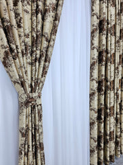 Perdea Melon Alb Imaculat din Voal Premium – ideala pentru livinguri cu canapele crem, gri deschis sau alb si mobilier alb sau lemn natur – confectionata pe comanda