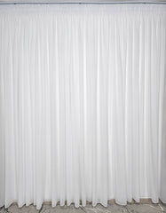 Perdea Melon Alb Imaculat din Voal Premium
