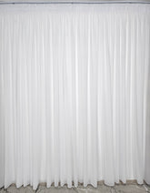 Perdea Sanda din material plin ca textura tip in cu bamboo