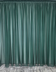 Perdea Voal Verde Smarald