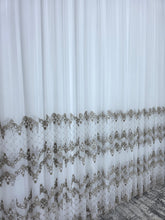 Perdea Pixi Bamboo Cu Broderie