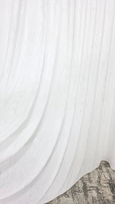 Perdea Valentin din matase moale premium plina cu insertii argintii, varianta 1