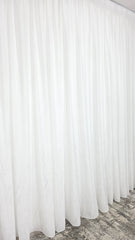 Perdea Denis din matase moale premium pe jumatate cu insertii argintii, varianta 3