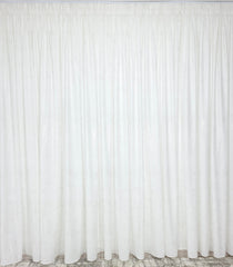 Perdea Adriana din matase moale premium plina cu insertii aurii, varianta 2