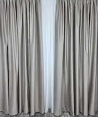 Draperie Grej Deschis Catifea Garantat Opaca model Premium blackout 100%
