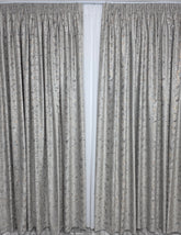 Black Friday Draperie pandantiv crem gri (grej deschis) cu insertii