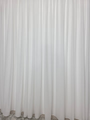 Perdea simpla matase ivory