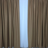 Draperie simpla caramel cu lapte blackout 80% varianta 13