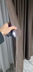 Draperie Maro Ciocolata Blackout 98% – Ideala pentru Livinguri cu Mobilier Maro, Canapele Crem sau Decoruri Bej si Lemn Natur
