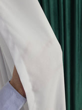 Perdea Papadia Alba Densa cu Opacitate Ridicata si Fir de Plumb – Lumina Controlata si Intimitate pentru Living si Dormitor
