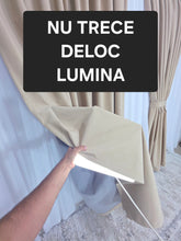 Draperie Premium Crem Capucino Usor Lucioasa Varianta 5 Catifea Garantat Opaca 100% blackout