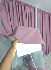 Draperie Premium Roz Usor Lucioasa Catifea Garantat Opaca 100% blackout