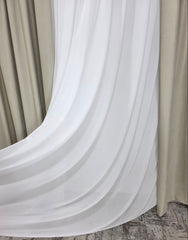 Recomandarea Designului de Interior-Set Delia: Perdea GARANTAT Nesifonabila si Draperie Catifea Crem Ce Nu Permite Deloc DELOC Patrunderea Luminii – Ideal pentru Livinguri si Dormitoare Elegante – Confectionat pe Comanda Casablanca Magazin