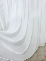Set Miriana: Perdea Alba Simpla Voal Premium Luda si Draperie Catifea Plina Verde Smarald cu Insertii Model Amazon - Ideal pentru living si dormitor cu pat sau canapea verde smarald, crem ori bej si pereti albi - confectionat pe comanda