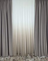 Draperie blackout simpla 98% cafea cu lapte