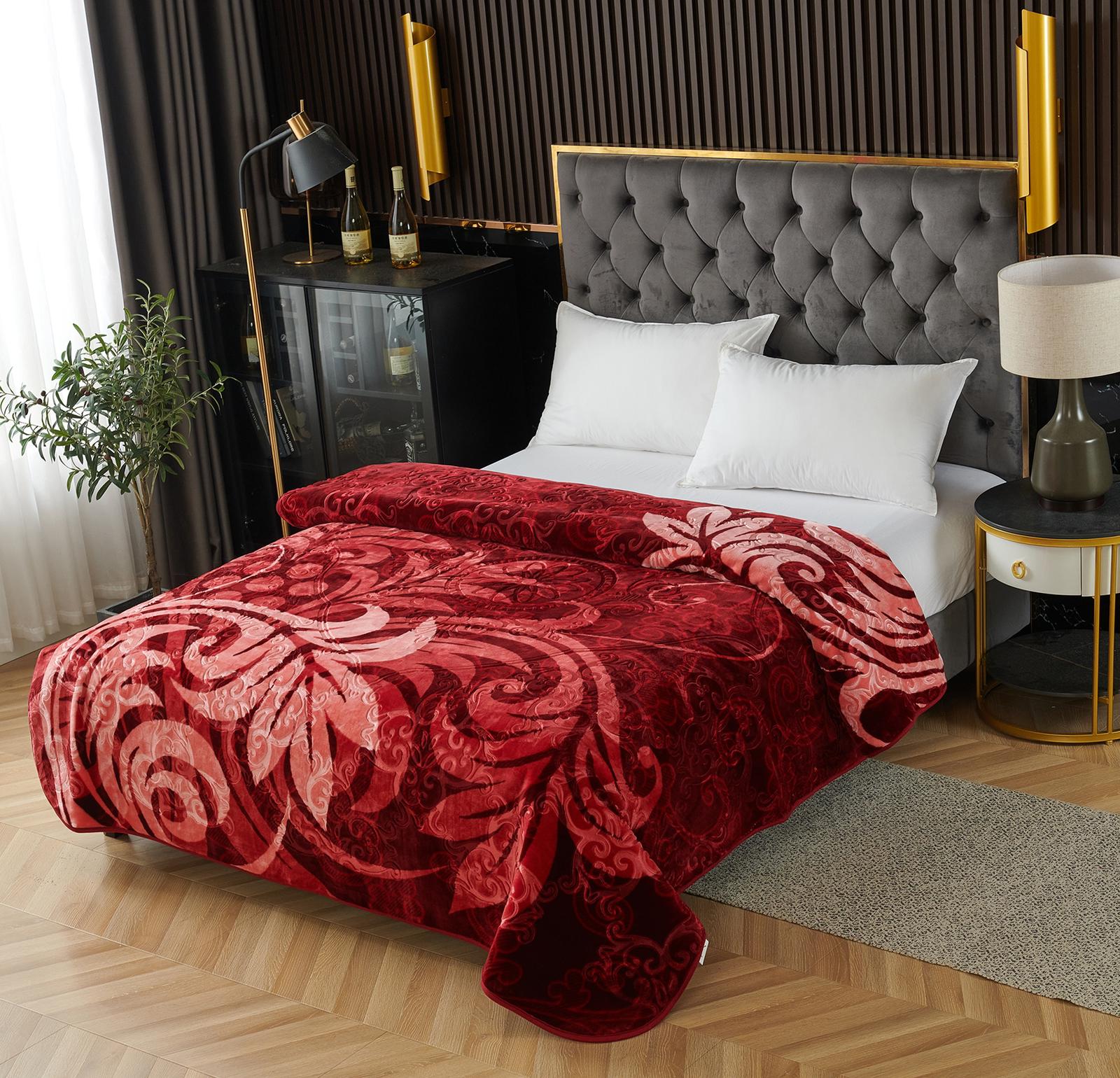 Patura Soft 3D, cu o textura pufoasa si catifelata, pentru pat mare,model floral, dimensiune 200x240 cod:P25 - CASABLANCA Patura Soft 3D, cu o textura pufoasa si catifelata, pentru pat mare,model floral, dimensiune 200x240 cod:P25 CASABLANCA Bedding 180.00 CASABLANCA CASABLANCA