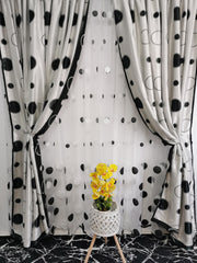 Draperie blackout buline gri Lima - CASABLANCA Draperie blackout buline gri Lima Casa Blanca Curtains & Drapes 45.00 CASABLANCA CASABLANCA