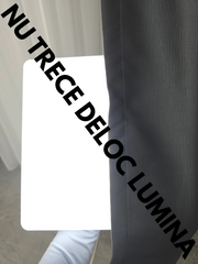 Draperie Paris blackout 100% opaca pe culoarea gri inchis