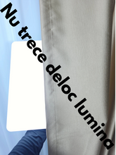 Draperie Paris blackout 100% opaca pe culoarea caramel