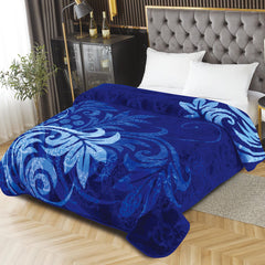 Patură Groasă, Albastru Inchis, dimensiune 200x240, cod: P230