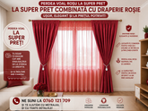 Colectia Golden: Set Complet Perdea si Draperie Negru cu Insertii Aurii – Ideal pentru Living si Dormitor in Nuanțe Alb, Crem si Auriu