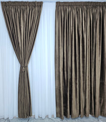 Black Friday Draperie Din Catifea Maro Deschis Blackout 90%