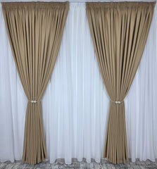 Draperie Alexia simpla capucino blackout 80%