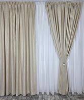 Draperie Usoara – eleganta cu aspect de vopsea decorativa, confectionata pe comanda
