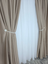 Draperie Hotel Blackout 98% Culoare Crem Roze