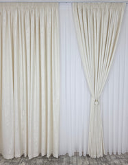 Draperie ivoire Venti tip vopsea decorativa