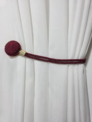 Set magneti cu fir lung, bordo material textil(2bucati)