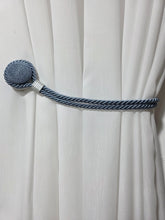 Set magneti cu fir lung, bluemarin material textil(2bucati)