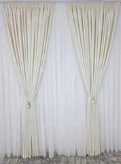 Draperie ivoire Venti tip vopsea decorativa