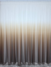 Perdea maro in degrade model Leo