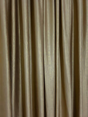 Draperie Rolex Catifea Capucino cu Sclipici Auriu