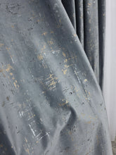 Draperie Pandantiv Catifea Gri Inchis Cu Insertii