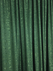 Set Los Angeles Verde Smarald – Perdea Alba Simpla si Draperie Tip Nisip – Ideal pentru Livinguri Moderne cu Canapele Crem, Mobilier Deschis si Decoruri Naturale – Confectionat pe Comanda