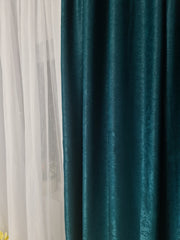 Draperie turcoaz, model Daniela - CASABLANCA Draperie turcoaz, model Daniela Casa Blanca Curtains & Drapes 50.00 CASABLANCA CASABLANCA