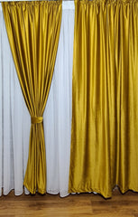 Draperia din catifea Mustar: Un accesoriu versatil pentru designul interior care adaugă căldură și eleganță - CASABLANCA Draperia din catifea Mustar: Un accesoriu versatil pentru designul interior care adaugă căldură și eleganță Casa Blanca Curtains & Drapes 80.00 CASABLANCA CASABLANCA