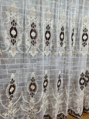 Set perdea si draperie Ivet - CASABLANCA Set perdea si draperie Ivet Casa Blanca Curtains & Drapes 840.00 CASABLANCA CASABLANCA