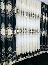 Set perdea si draperie Lisa - CASABLANCA Set perdea si draperie Lisa Casa Blanca Curtains & Drapes 1680.00 CASABLANCA 8metriperdeacu6metridraperiepentrusinagaleriede4-5 CASABLANCA