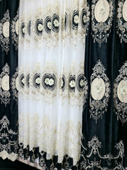 Set perdea si draperie Lisa - CASABLANCA Set perdea si draperie Lisa Casa Blanca Curtains & Drapes 840.00 CASABLANCA CASABLANCA