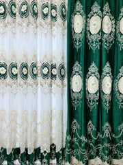 Set perdea si draperie Felicia - CASABLANCA Set perdea si draperie Felicia Casa Blanca Curtains & Drapes 840.00 CASABLANCA CASABLANCA
